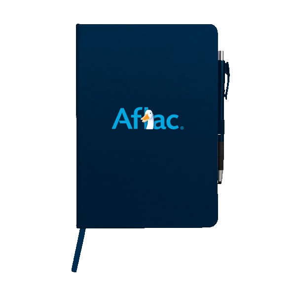 Neptune Notebook with Pen 1