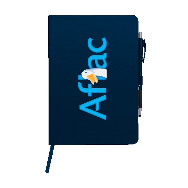 Neptune Notebook with Pen 1
