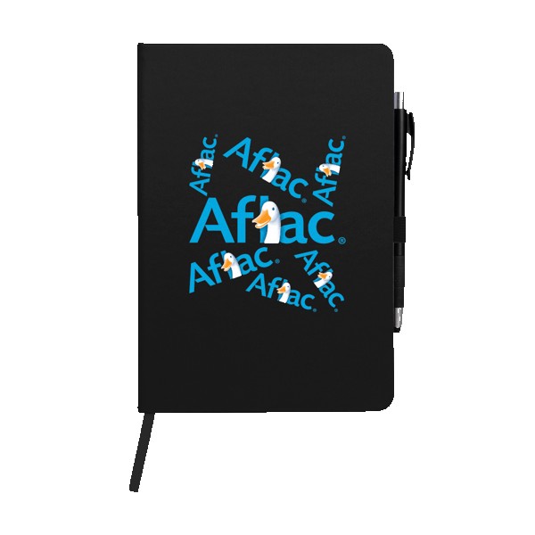 Neptune Notebook with Pen 1