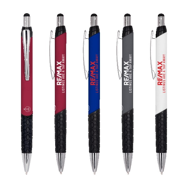 Evanston Recycled Aluminum NFC Stylus Pen 1 Evanston Recycled Aluminum NFC Stylus Pen 1