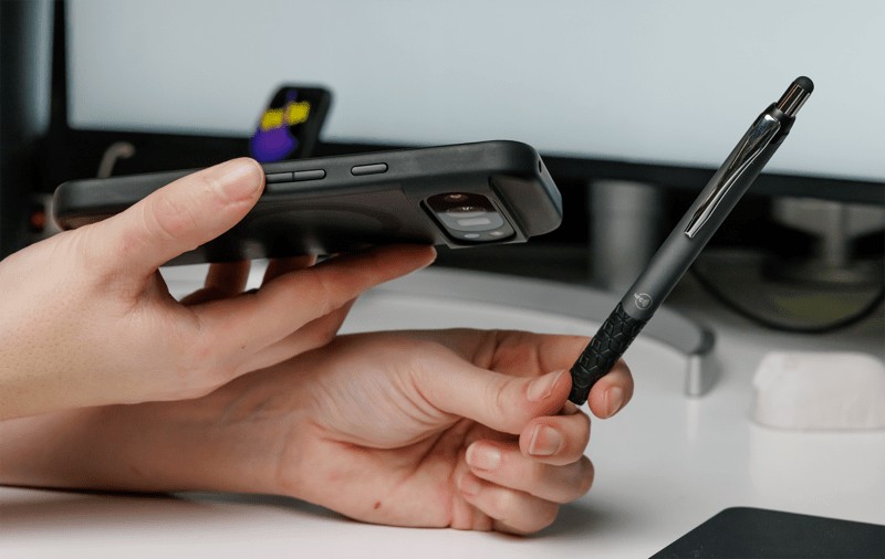 Evanston Recycled Aluminum NFC Stylus Pen 1