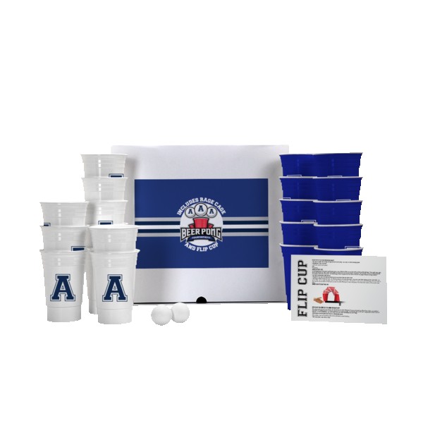 Beer Pong 3-in-1 Drinking Game Set 1