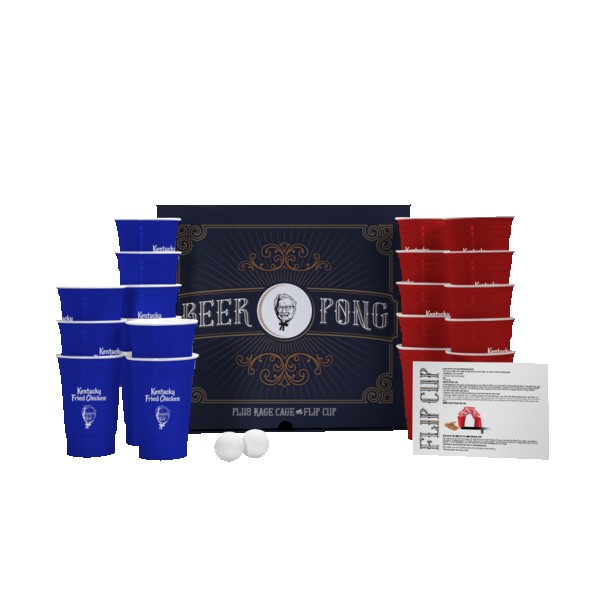 Beer Pong 3-in-1 Drinking Game Set 1
