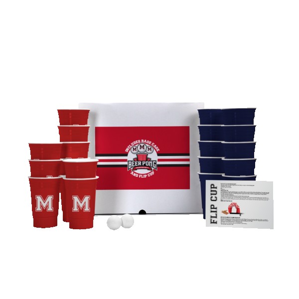 Beer Pong 3-in-1 Drinking Game Set 1