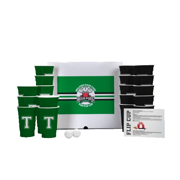 Beer Pong 3-in-1 Drinking Game Set 1