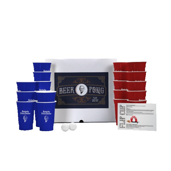 Beer Pong 3-in-1 Drinking Game Set 1