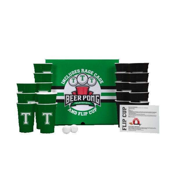 Beer Pong 3-in-1 Drinking Game Set 1