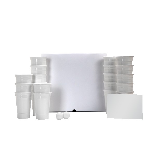 Beer Pong 3-in-1 Drinking Game Set 1