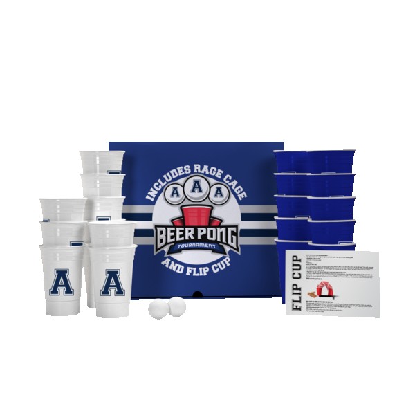 Beer Pong 3-in-1 Drinking Game Set 1