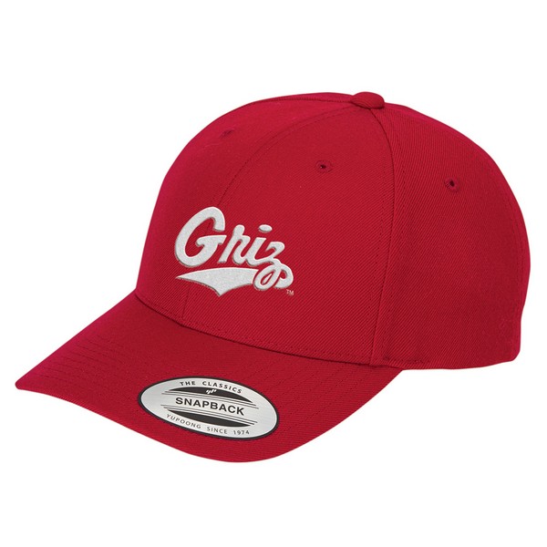 Yupoong Premium Curved Visor Snapback Cap 1