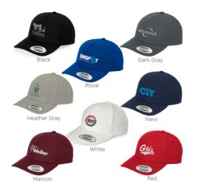 Yupoong Premium Curved Visor Snapback Cap 1