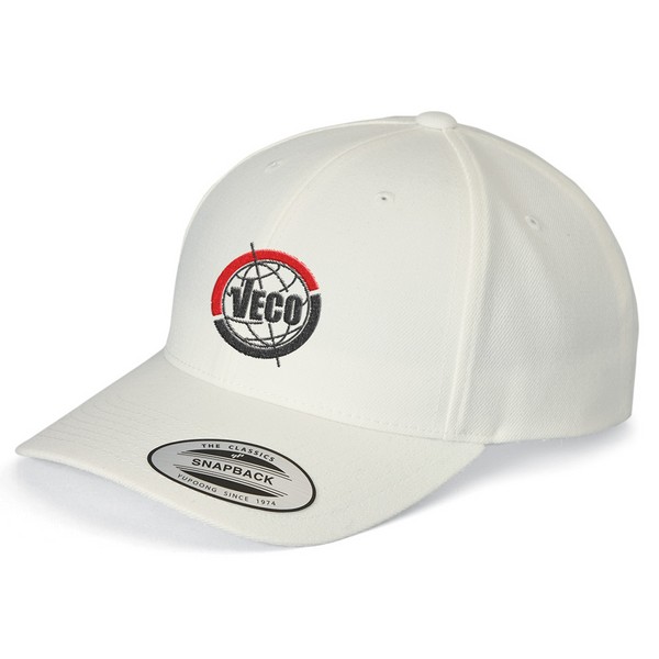 Yupoong Premium Curved Visor Snapback Cap 1