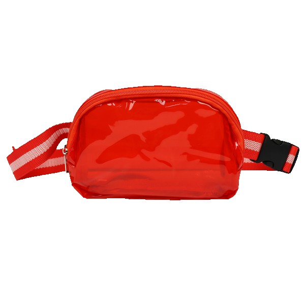 Oakland Clear Belt Bag 1