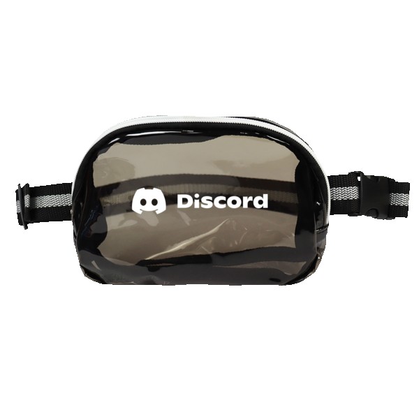 Oakland Clear Belt Bag 1