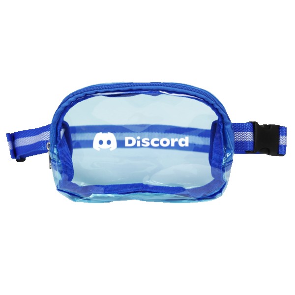 Oakland Clear Belt Bag 1