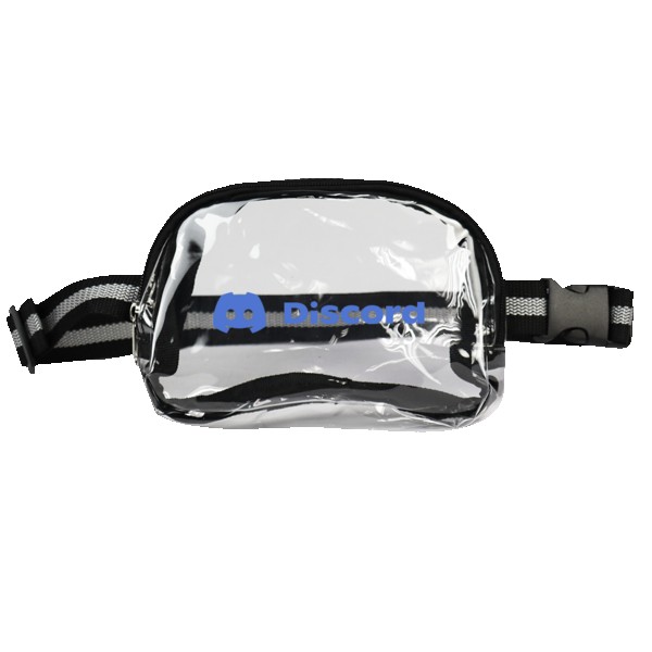 Oakland Clear Belt Bag 1