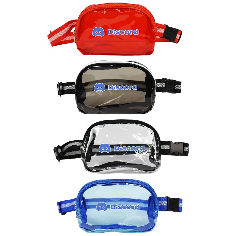 Oakland Clear Belt Bag 1