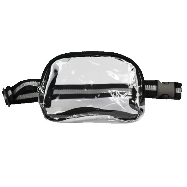 Oakland Clear Belt Bag 1