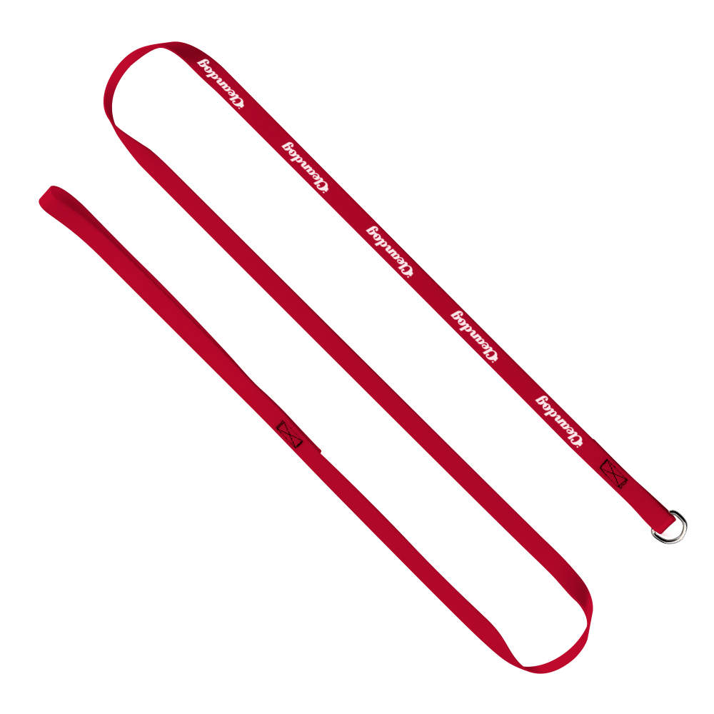 1/2" x 60" Smooth Nylon Pet Slip Leash 1