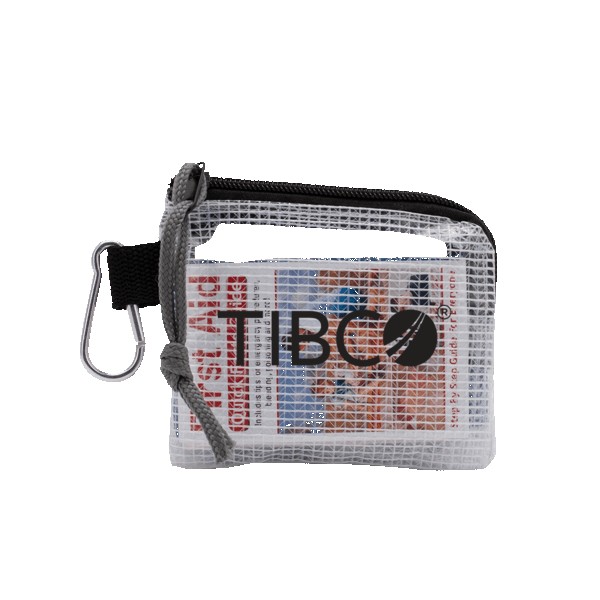 Golf Safety & First Aid Kit in a Zippered Clear Nylon Bag 1