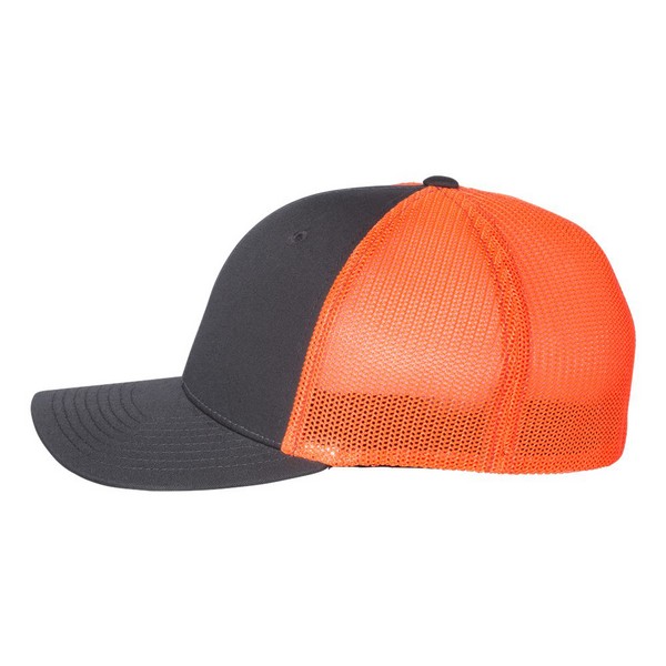 Richardson 110 Fitted Trucker with R-Flex 1