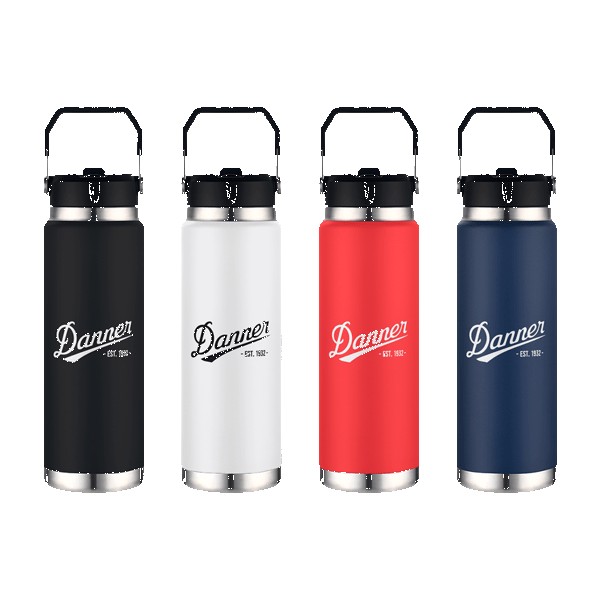 Manchester 30oz Vacuum Water Bottle 1