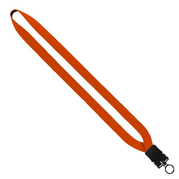 3/4" Neoprene Lanyard with Plastic Snap Buckle Release 1
