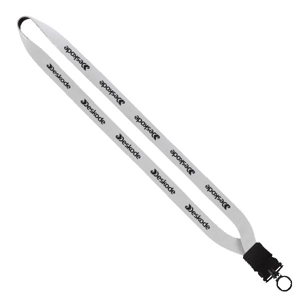 3/4" Neoprene Lanyard with Plastic Snap Buckle Release 1