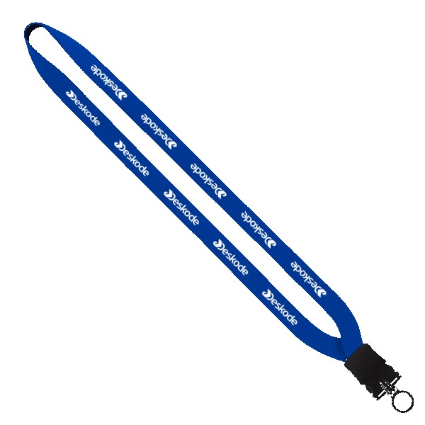 3/4" Neoprene Lanyard with Plastic Snap Buckle Release 1