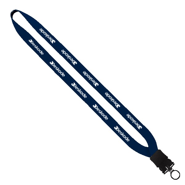 3/4" Neoprene Lanyard with Plastic Snap Buckle Release 1