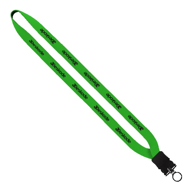 3/4" Neoprene Lanyard with Plastic Snap Buckle Release 1