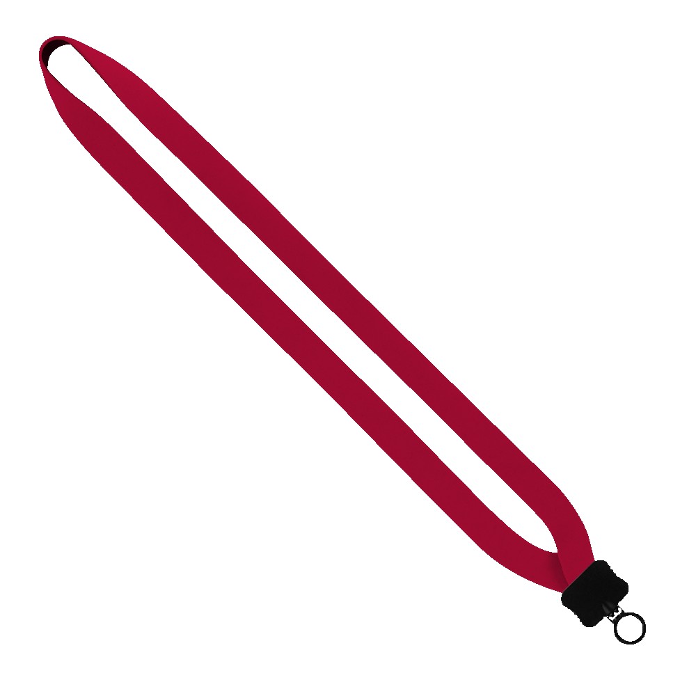 3/4" Neoprene Lanyard with Plastic Snap Buckle Release 1