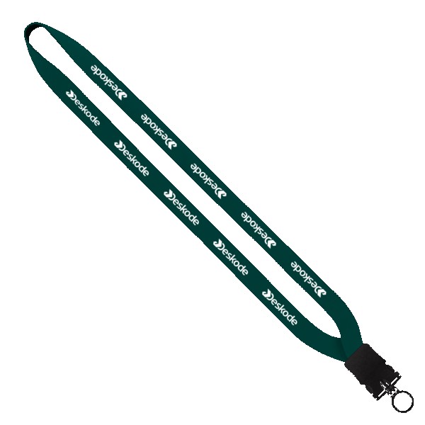 3/4" Neoprene Lanyard with Plastic Snap Buckle Release 1