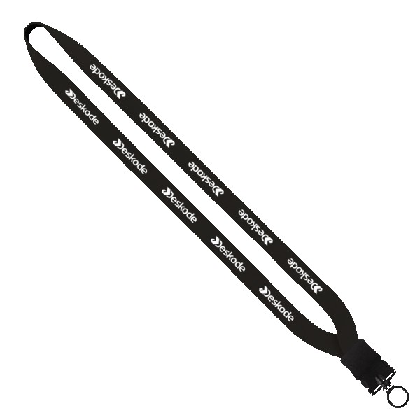 3/4" Neoprene Lanyard with Plastic Snap Buckle Release 1