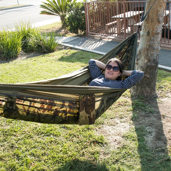 Basecamp Hammock 1