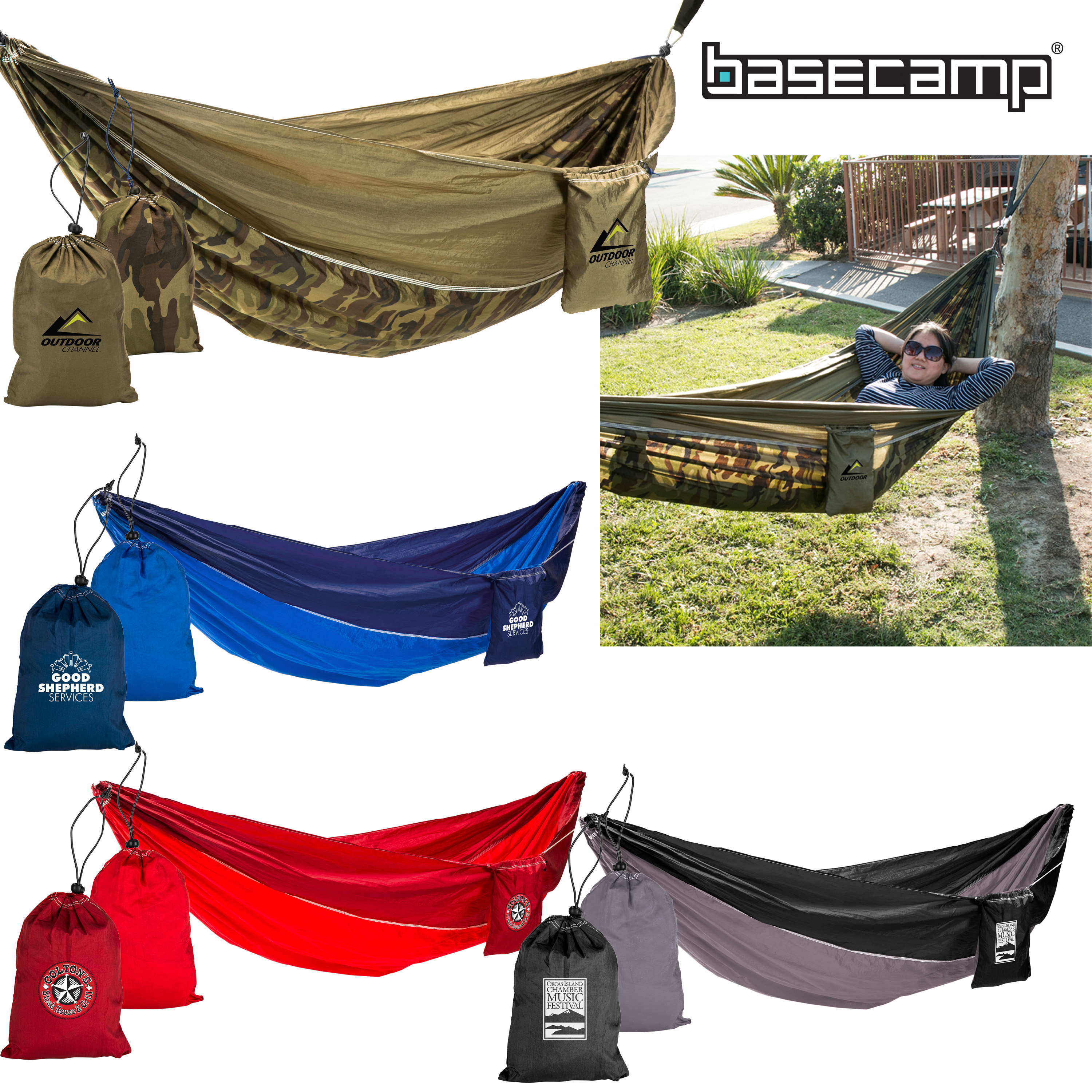 Basecamp Hammock 1
