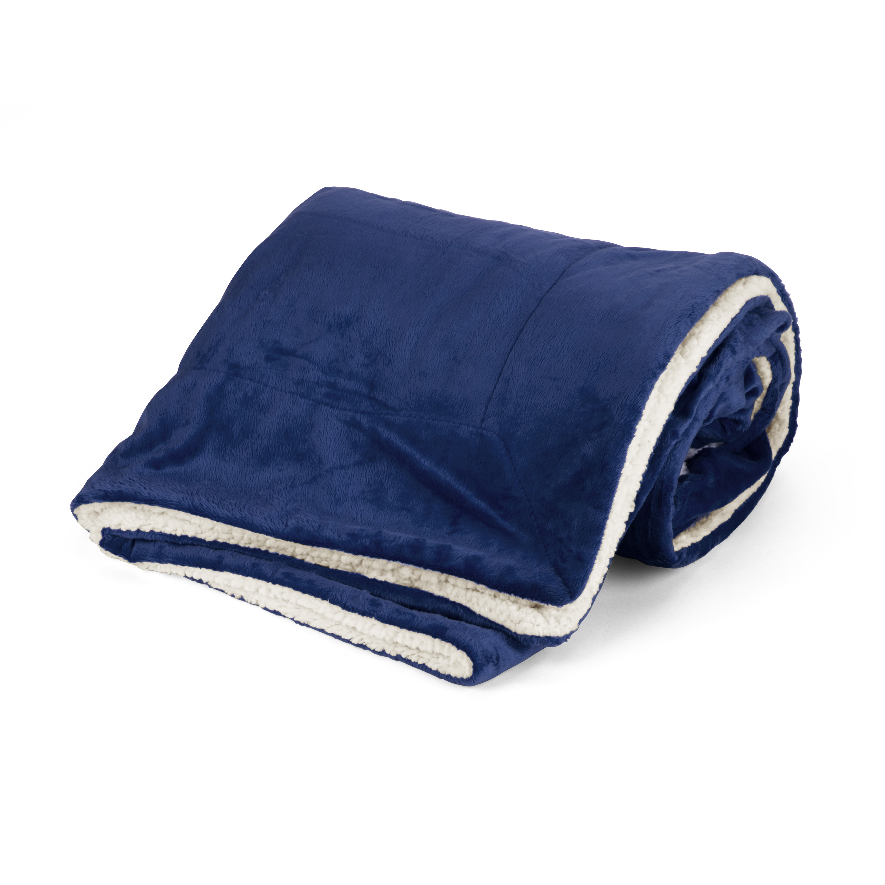 Mink Sherpa Blanket - Solid 1