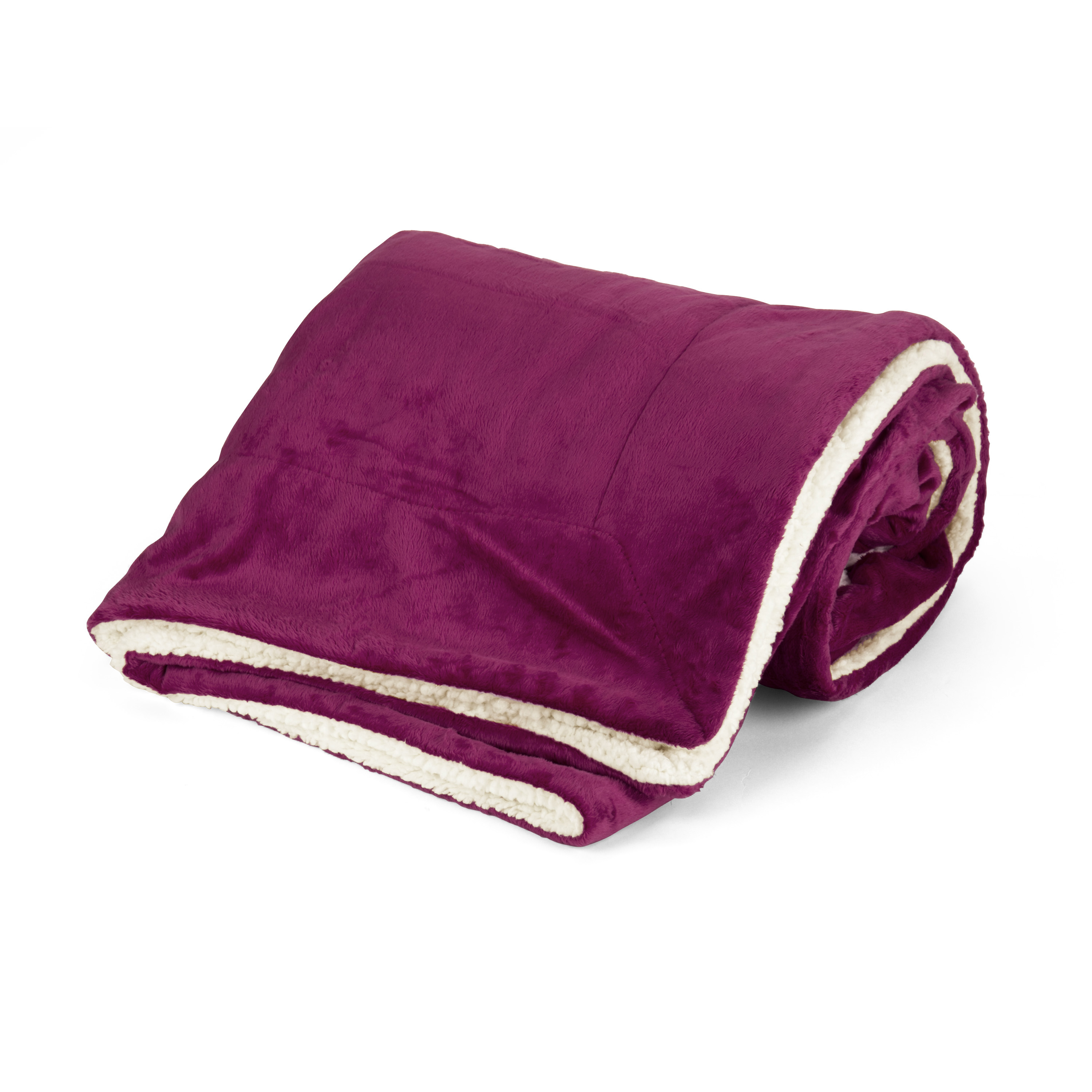 Mink Sherpa Blanket - Solid 1
