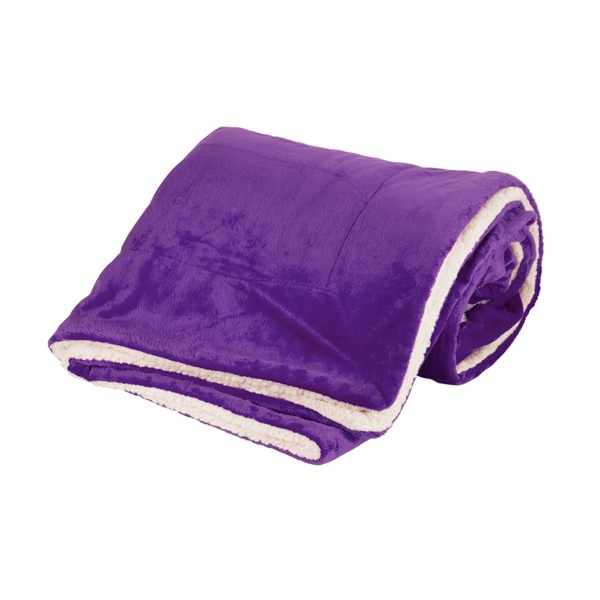 Mink Sherpa Blanket - Solid 1