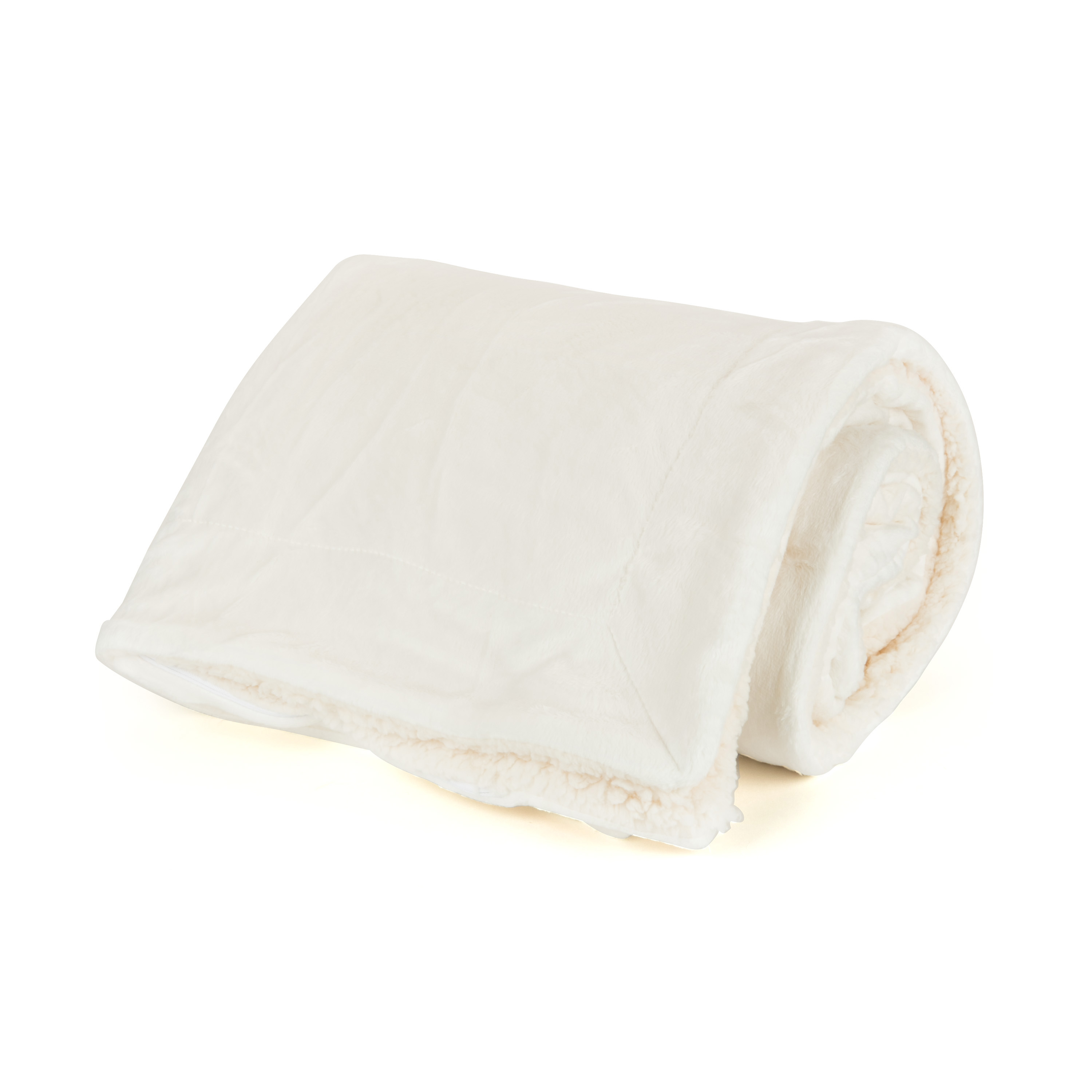 Mink Sherpa Blanket - Solid 1