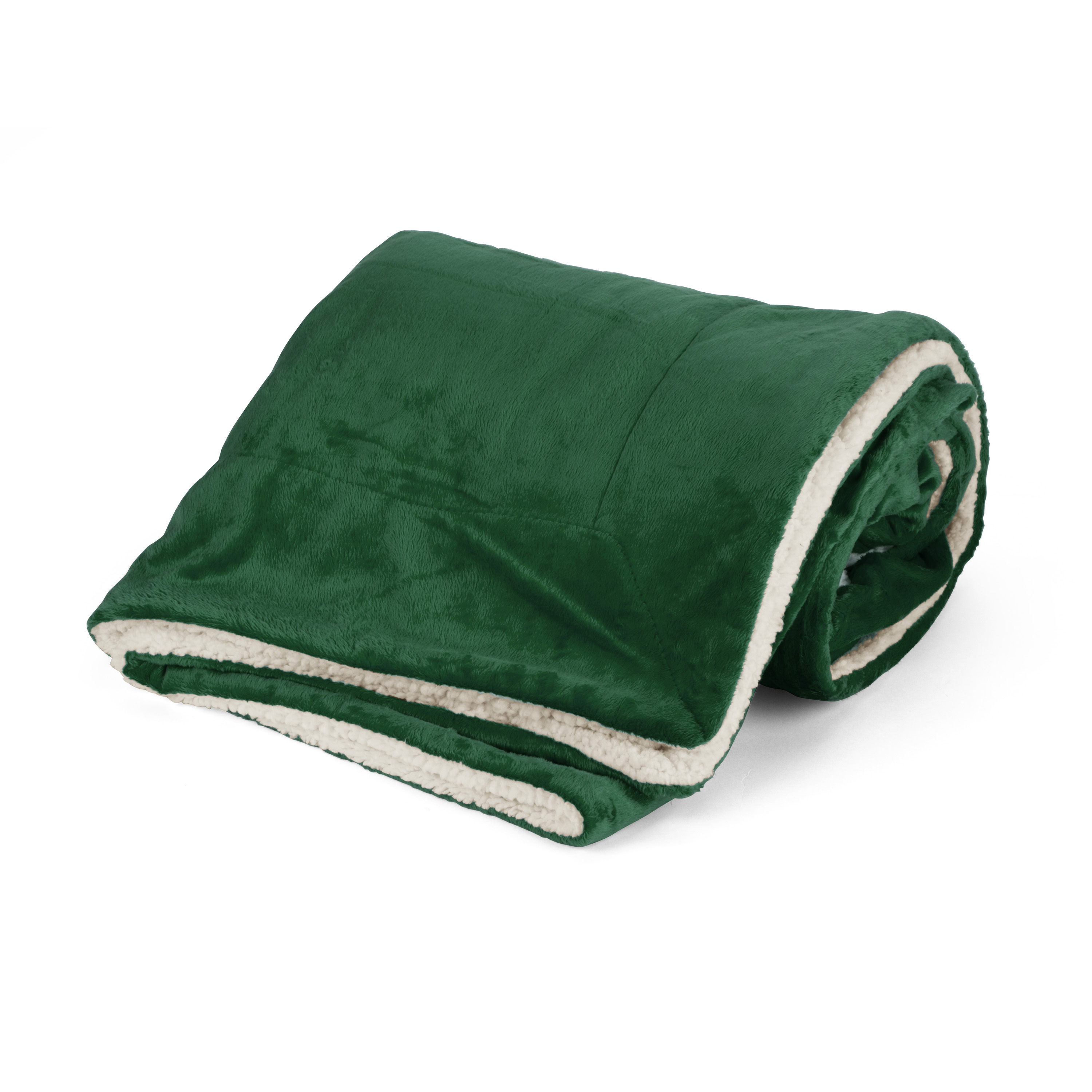 Mink Sherpa Blanket - Solid 1