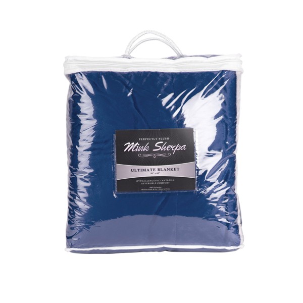 Mink Sherpa Blanket - Solid 1