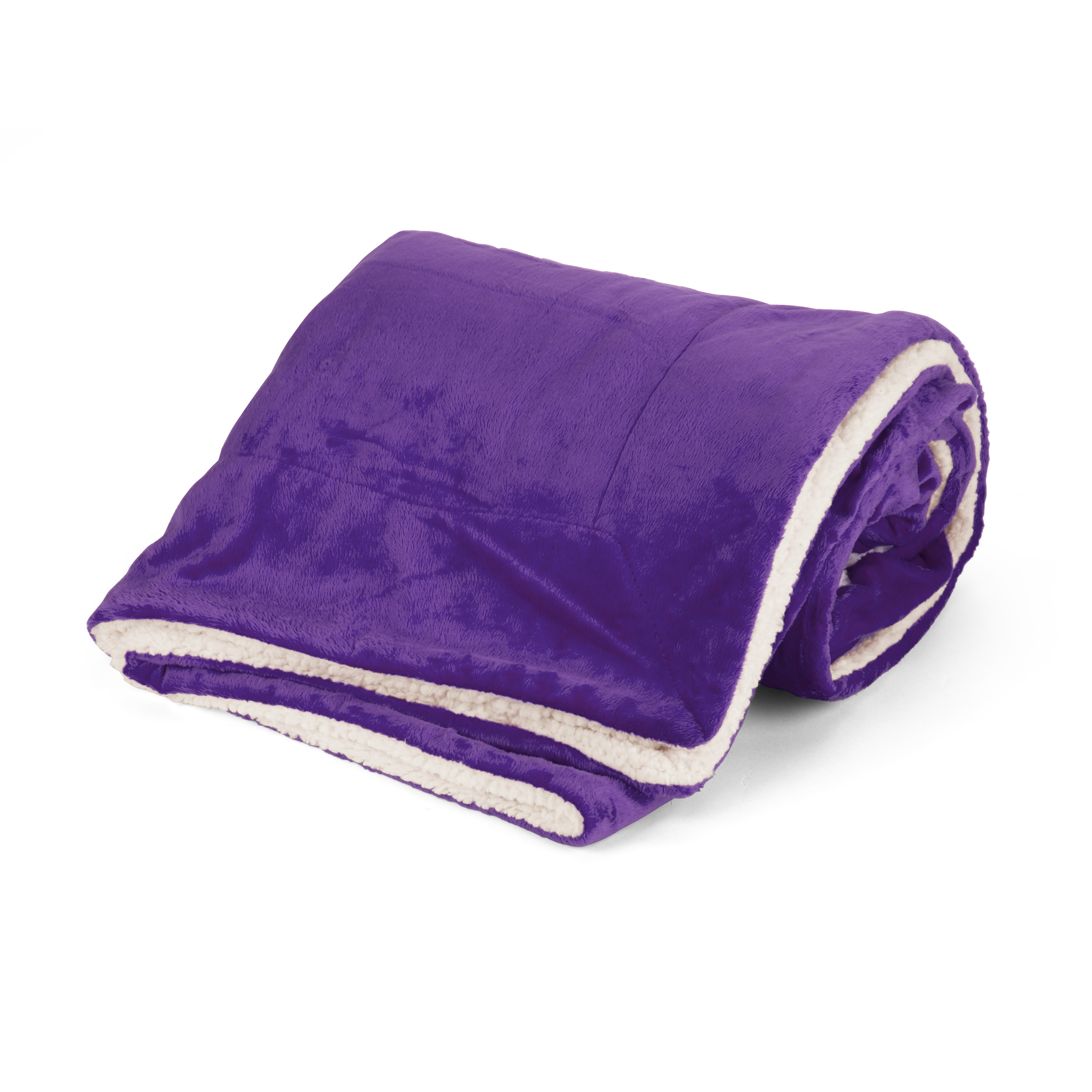 Mink Sherpa Blanket - Solid 1