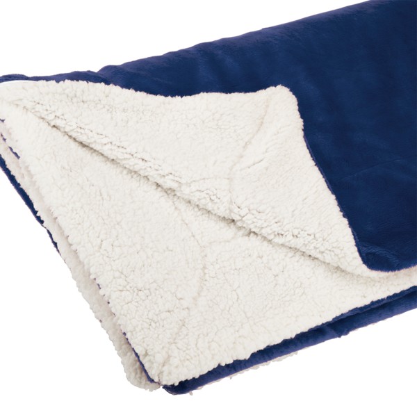 Mink Sherpa Blanket - Solid 1