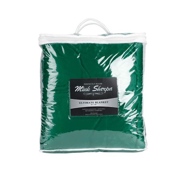 Mink Sherpa Blanket - Solid 1