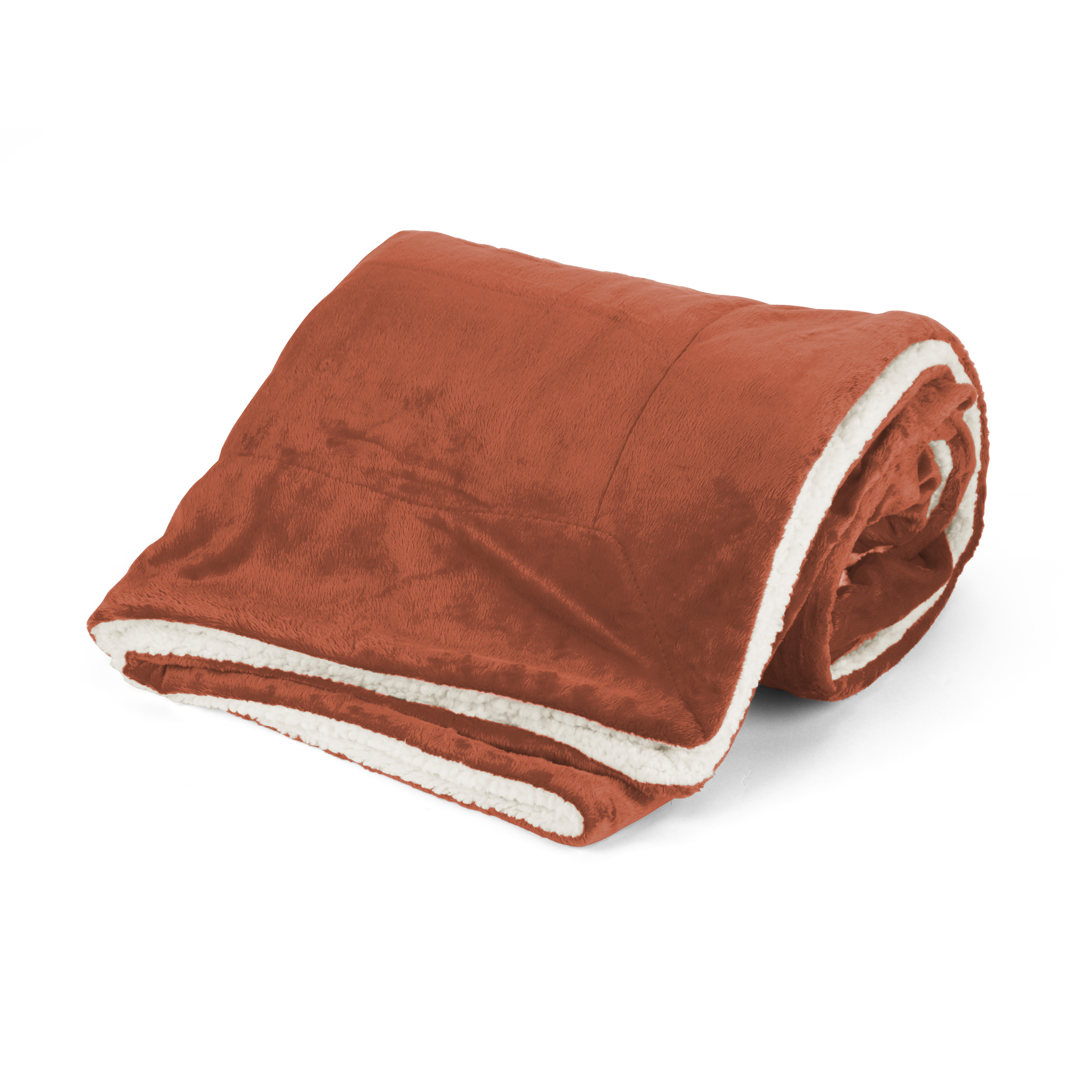 Mink Sherpa Blanket - Solid 1