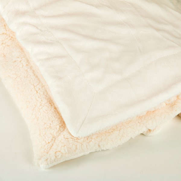 Mink Sherpa Blanket - Solid 1