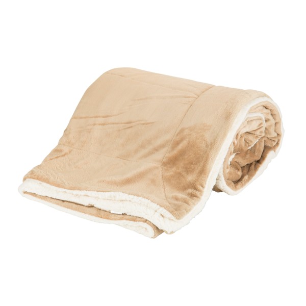 Mink Sherpa Blanket - Solid 1