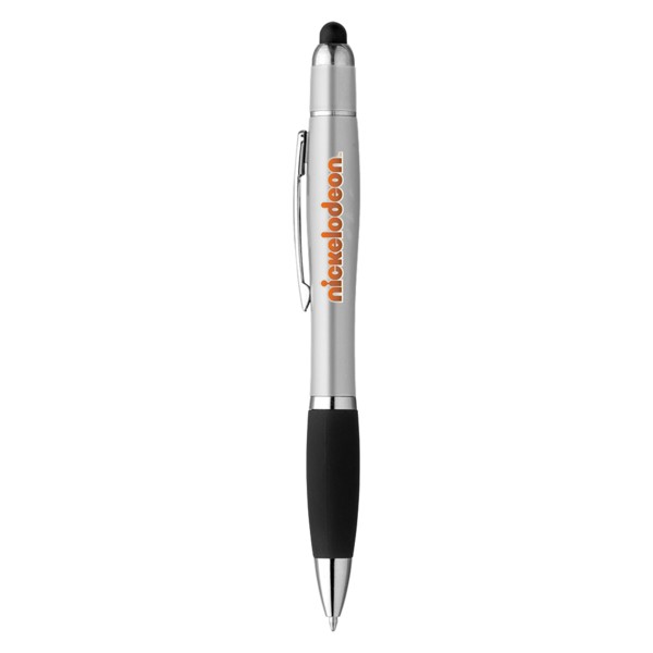 Curvaceous Stylus Cap Highlighter Pen 1