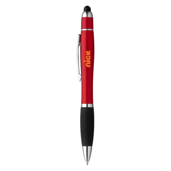 Curvaceous Stylus Cap Highlighter Pen 1